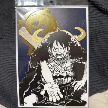 진보초 점프샵 원피스 금박 카드