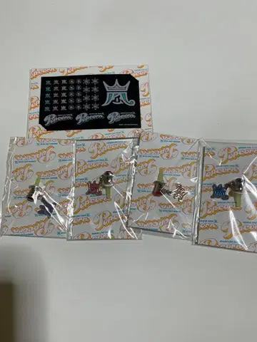 아라시 팝콘 이어폰 잭 세트