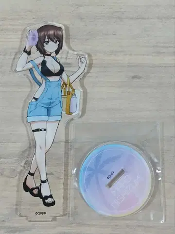 걸즈 앤 판처 니시즈미 마호 아크릴 스탠드