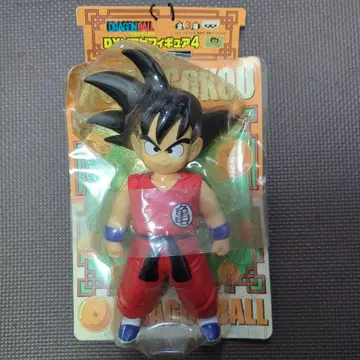 드래곤볼 DX 소프트 비닐 피규어 4 손오공 미개봉 새상품 레어