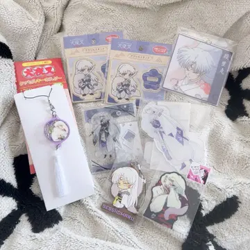 이누야샤 셋쇼마루 세트 애니메이션 궤적전 루믹스 캔두