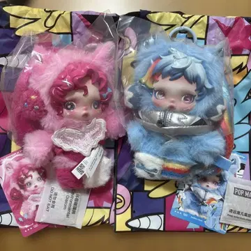 SKULLPANDA x My Little Pony 팝마트 2세트