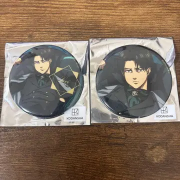 진격의 거인 리바이 Dignified 캔뱃지 세트