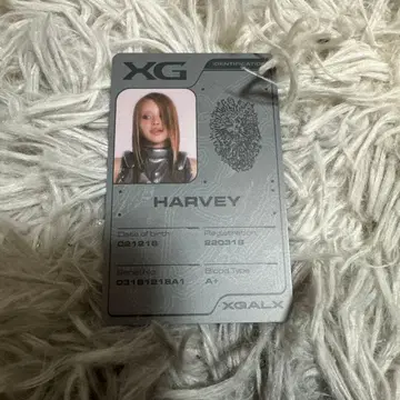 XG The Core 하비 Harvey XG Ver. 트레이딩 카드