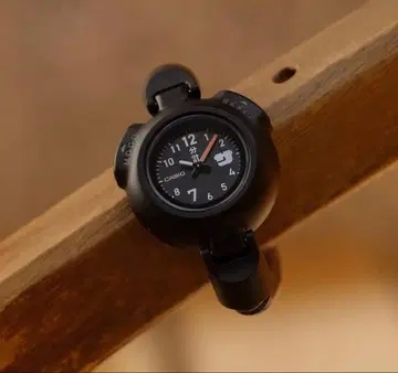 CASIO 시계 SAN-100H-1BJR 블랙 상자 없음