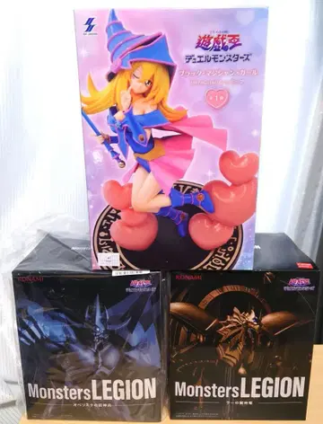 유희왕 피규어 오벨리스크의 거신룡 라의 익신룡 블랙 매지션 걸