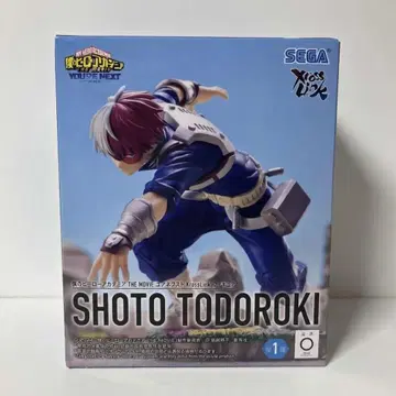 나의 히어로 아카데미아 XrossLink 피규어 토도로키 쇼토
