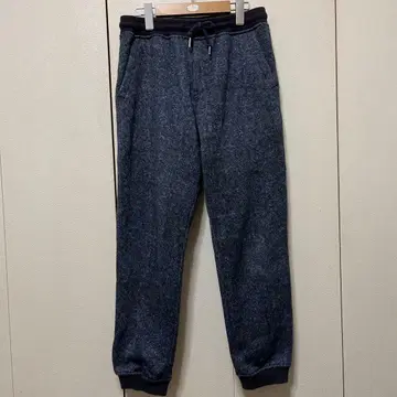 ABAHOUSE 맨투맨 조거 데님 팬츠 M