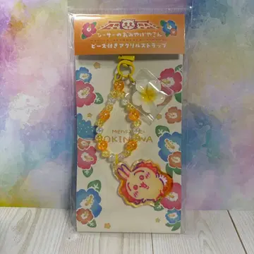 치이카와 (먼작귀) 시사 기념품 가게 토끼 아크릴 스트랩