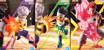 HUNTER x HUNTER 곤 키루아 히소카 피규어 3체 세트