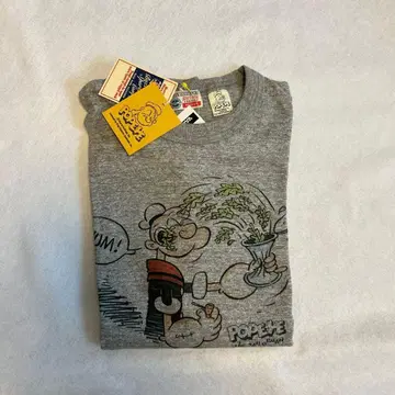 택 포함 새상품 BUZZ RICKSON'S 뽀빠이 USNT 셔츠 M 동양