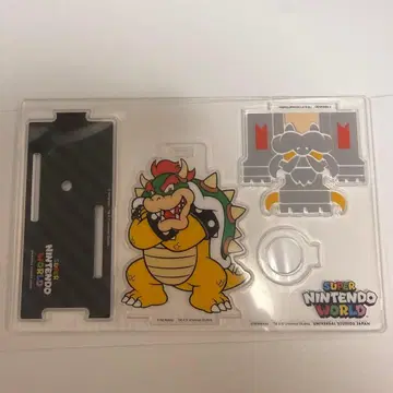 슈퍼 마리오 컬렉터블 펜 스탠드 쿠파 USJ