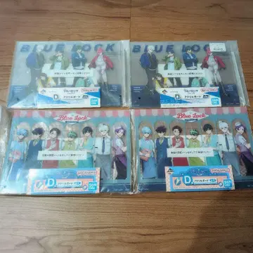 블루 록 제일복권 D상 아크릴 보드 4개 묶음 판매