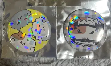 모치냐미 모구모구 카페 캔뱃지 시크릿