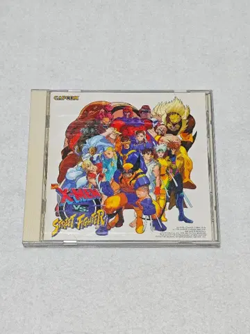 X-MEN VS. STREET FIGHTER 사운드트랙