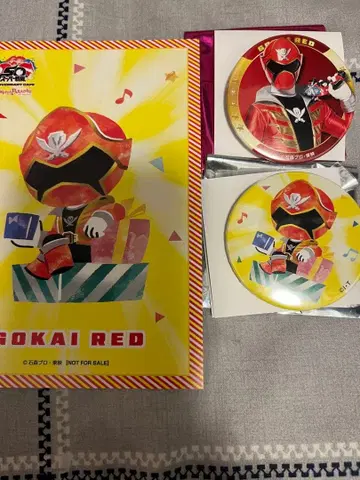 고카이저 스이파라 콜라보 고카이 레드