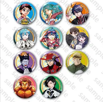 C106 아키타 쇼텐 특전 캔뱃지 전 종류