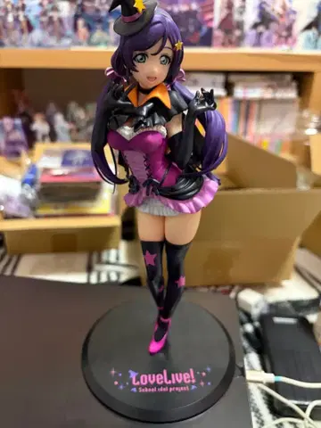 러브 라이브! 토죠 노조미 펜텔 아이플러스 ver 1/7 피규어
