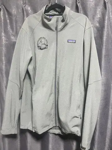 patagonia 그레이 나일론 자켓 L 사이즈
