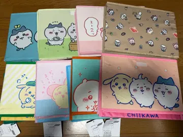 치이카와 수납 박스 8개 세트 시마무라 아베일 버스데이