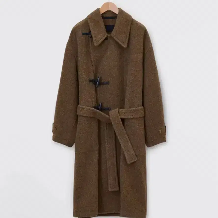 Lemaire 23FW Maxi Duffle Coat Brown 46 on Bunjang Global Site.