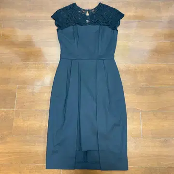 LAGUNAMOON 블랙 레이스 드레스