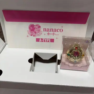 세일러문 nanaco 카드 세트 A-TYPE 묶음 판매 가능