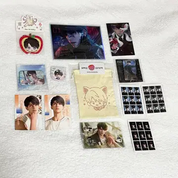 연애와 심공 마히루 묶음 판매 굿즈 074