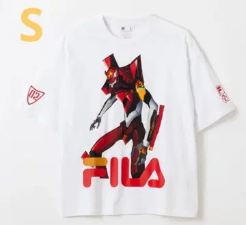 FILA 에반게리온 GRAPHIC T셔츠