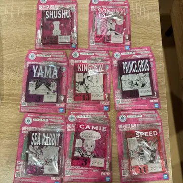 원피스 베이스샵 아크릴 블록 참 묶음 판매