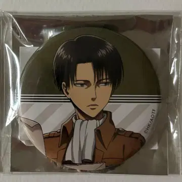 진격의 거인 리바이 아니카페 캔뱃지