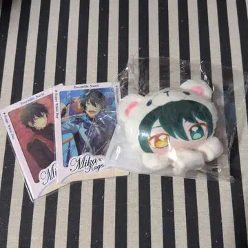 앙스타 10주년 미카 놋코리 이츠누이 부품 봉제 인형 중국 카드