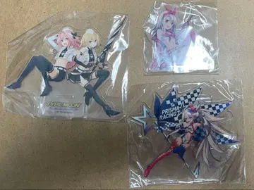 fate fgo 레이싱 아크릴 스탠드 이리야 아스톨포 잔느