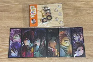 귀멸의 칼날 무한성편 미니 병풍 코믹 얼굴 참