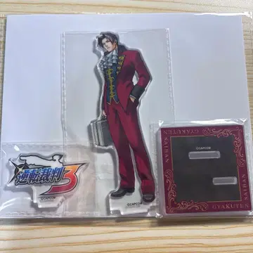 역전재판 역전검사 미츠루기 레이지 아크릴 스탠드