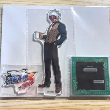 역전재판 역전검사 고도 아크릴 스탠드