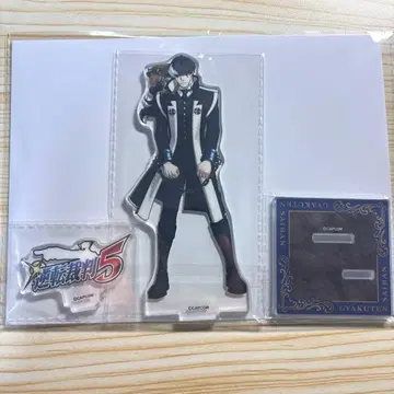 역전재판 역전검사 유가미 진 아크릴 스탠드