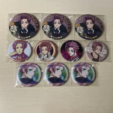 블루 록 이토시 사에 캔뱃지 묶음 판매