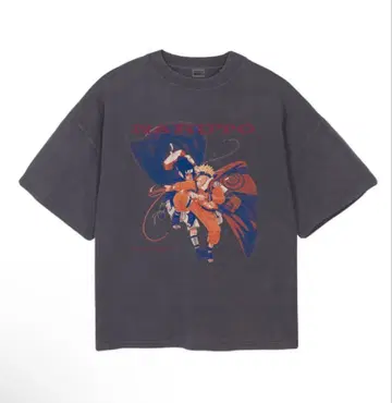 THE 점프샵 진보초 NARUTO T셔츠 L사이즈