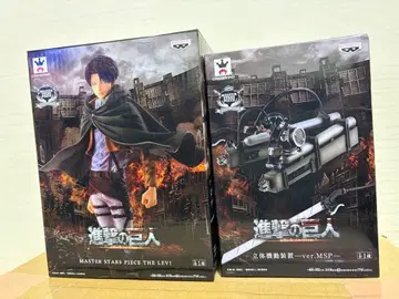 진격의 거인 리바이 입체기동장치 MSP 피규어