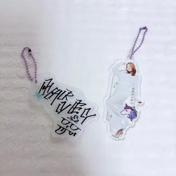 XG 보물 아크릴 스탠드 HARVEY 2개 세트