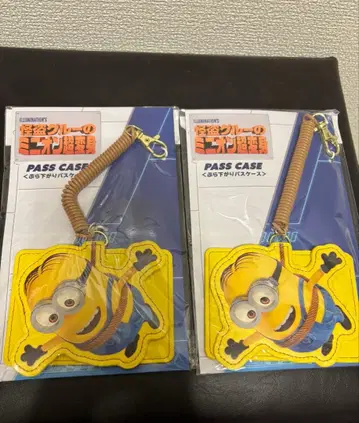 슈퍼배드 미니언 초변신 교수형 패스 케이스