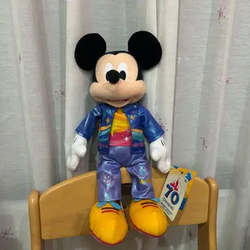 디즈니 미키 봉제 인형 70주년 캘리포니아 애너하임 디즈니