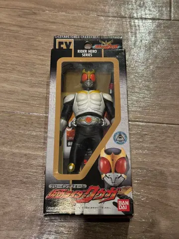 라이더 히어로 시리즈 EX 가면라이더 쿠우카 그로잉 폼 소프트 비닐