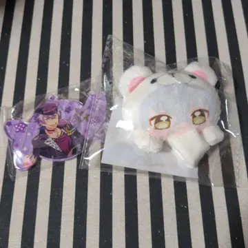 앙스타 10주년 코가 놋카리 이츠누이 부품 추억 캔디 아크링 키링