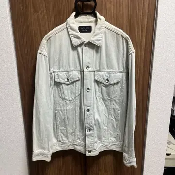 UNITED TOKYO 화이트 데님 자켓 S