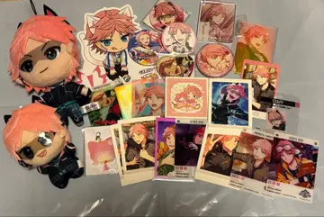 에이오 라이징 히어로즈 디노 알바니 굿즈 세트