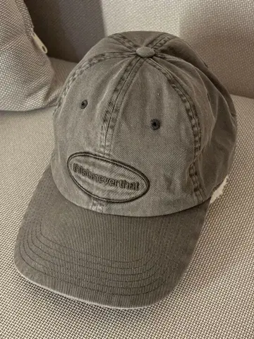 thisisneverthat 그레이 캡 모자