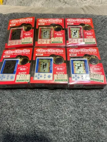 레어 쿠네쿠네춴 스네이크 게임 LCD 게임 헤이세이 레트로 레트로 게임