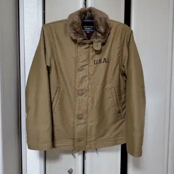 ALPHA 알파 N1 덱 자켓 M 사이즈